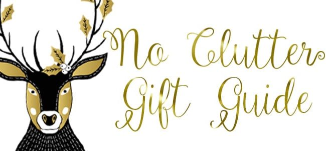 Looking for unique gift ideas that won't turn into clutter? I've got a guide of memorable ideas that your family will love!