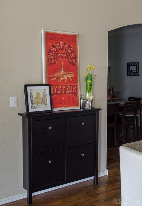 Repurposing the IKEA Hemnes Shoe Cabinet for a Small Space - A