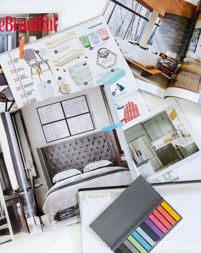 Turn your home improvement dreams and ideas into reality with this three-part series. This final week is all about organization. How do you keep track of the 97 ideas you have for your home every day?