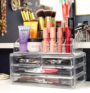 My favorite make-up organizer