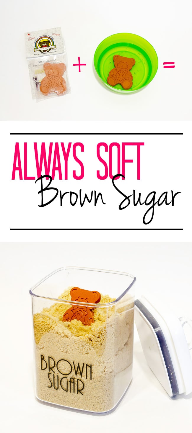 Ever wonder how to soften brown sugar and/or keep it from getting hard in the first place? This ONE tip will save you so much frustration. And it's a CHEAP solution too! 