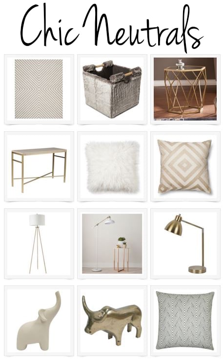 Add year round style with Polished Habitat's favorite chic neutrals