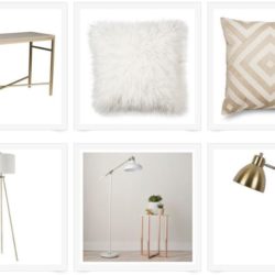 Add year round style with Polished Habitat's favorite chic neutrals