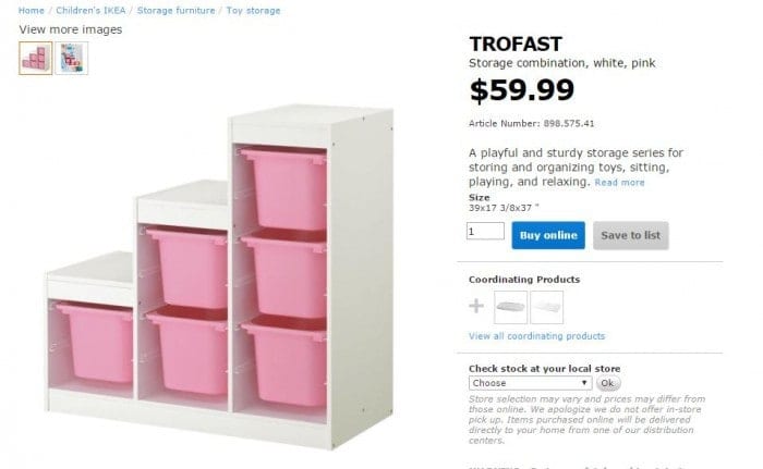 IKEA TROFAST