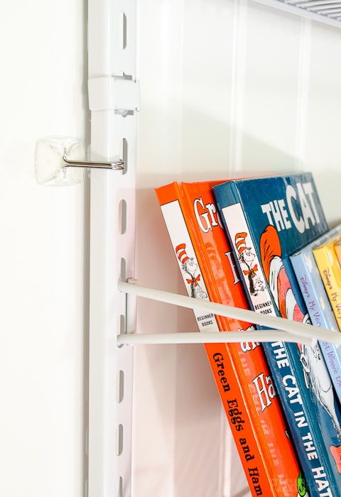 Secure hanging pantry organizers with Command Hooks for extra stability.