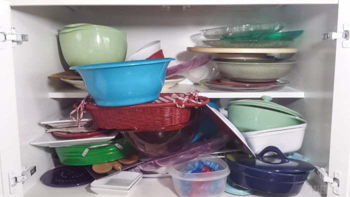 How To Organize Kitchen Cabinets Polished Habitat