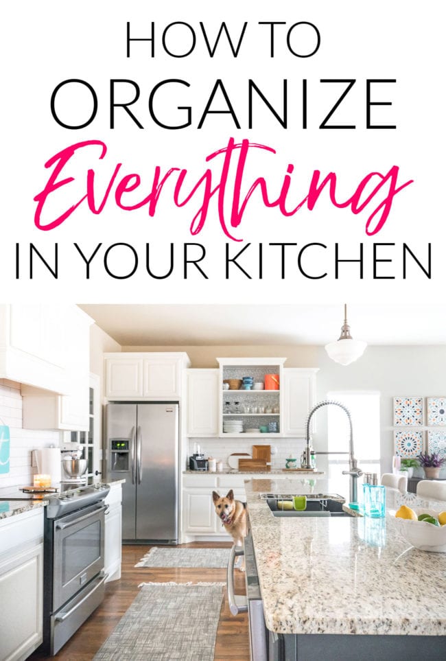 How To Organize Kitchen Cabinets Polished Habitat