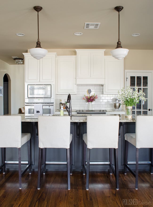 This clean kitchen is hiding a dirty little secret! 