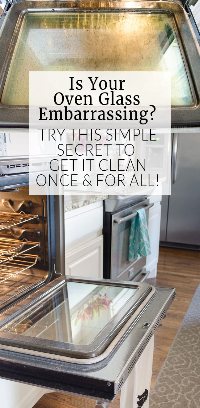 How to Clean a Glass Oven Door: 4 Ways to Clean Oven Doors