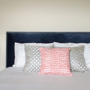 Page Gray Duvet by Crane & Canopy - perfect for a guest room! (sponsored)