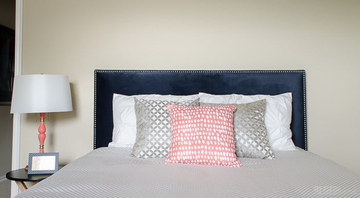 Page Gray Duvet by Crane & Canopy - perfect for a guest room! (sponsored)