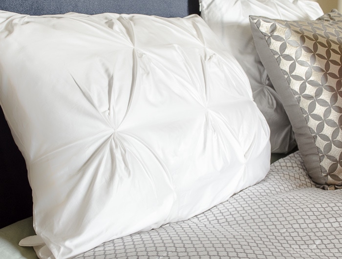 Pintuck Pillow Sham by Crane & Canopy (sponsored)