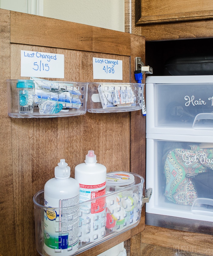 25 Brilliant Ways To Organize Under The Bathroom Sink