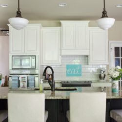 Inexpensive Summer Decor for the Kitchen