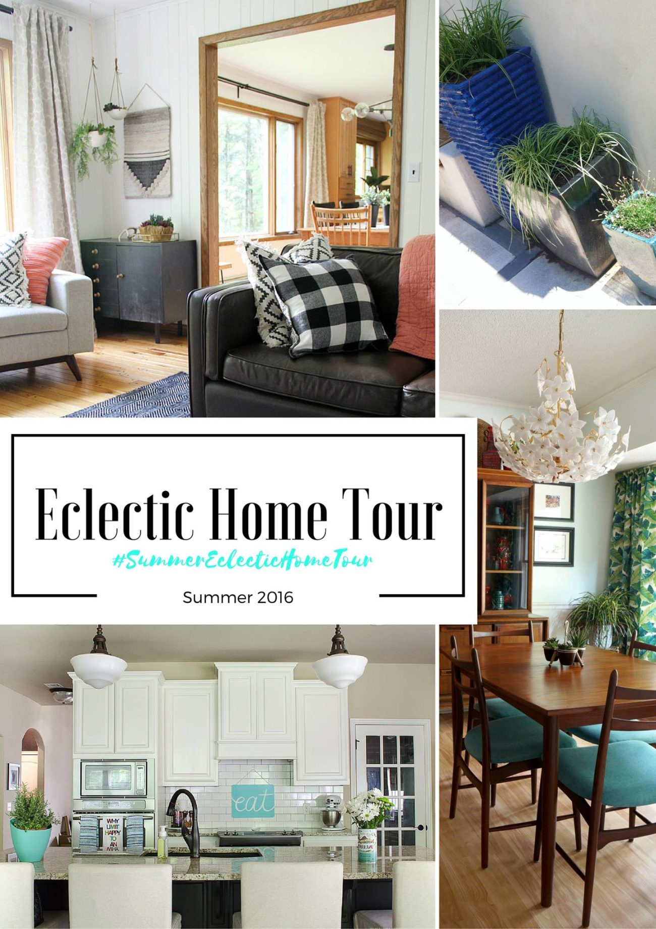 See how four bloggers decorate their homes for summer!