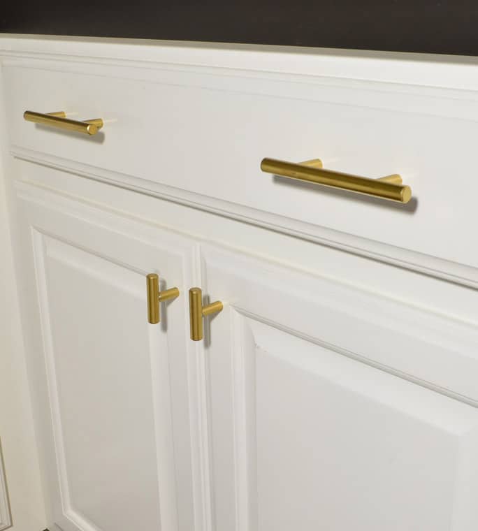 Affordable Gold Cabinet Hardware Source