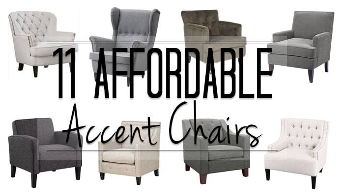 11 Accent Chairs Under $350 - Polished Habitat