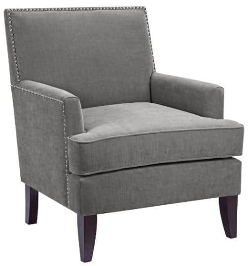 Chic & Cheap Gray Armchair