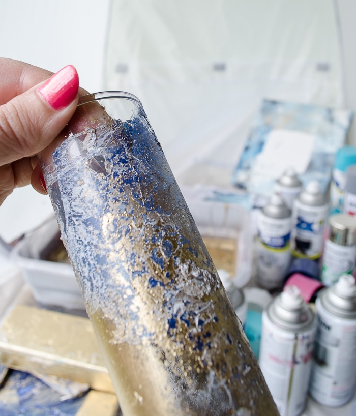 Marbling with Spray Paint-29