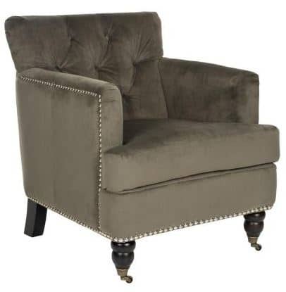 LOVE this tufted chair and can't believe the low price! 