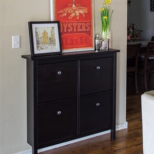 14 Ways to Add Kitchen Storage with a Shoe Cabinet