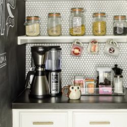 Organized Coffee Station