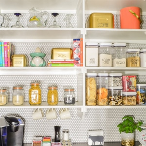 Pantry Organizing Tips & Ideas