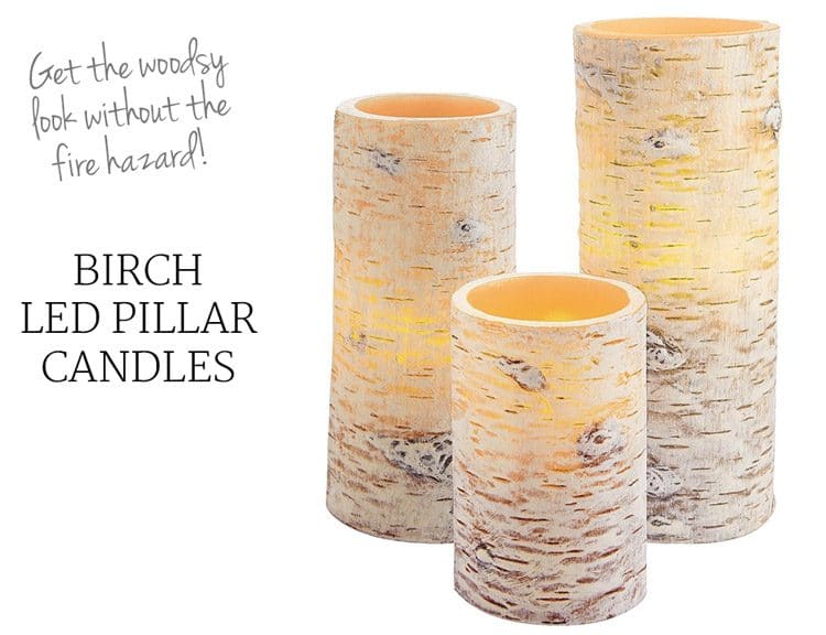 birch-led-candle