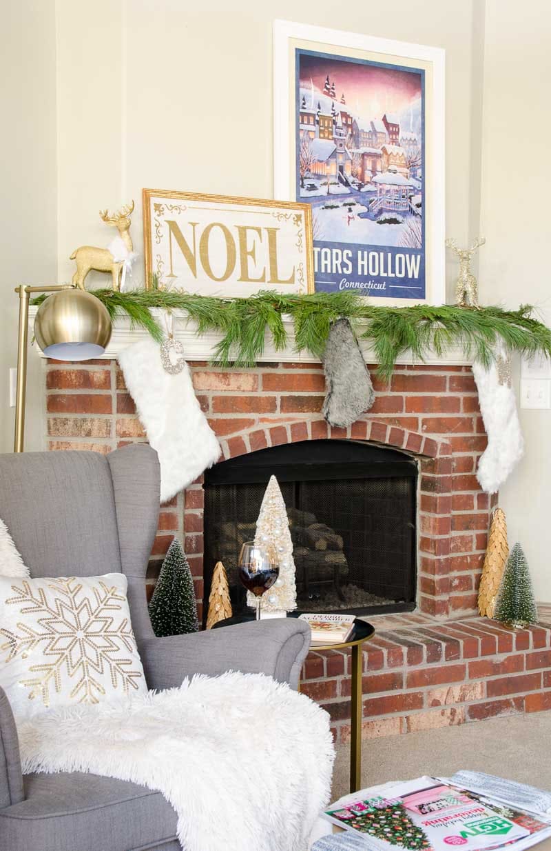 Polished Habitat Christmas Home Tour