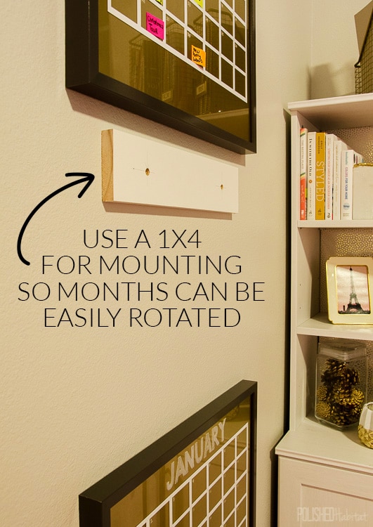 How To Make A Custom Dry Erase Board Without A Custom Budget Polished 
