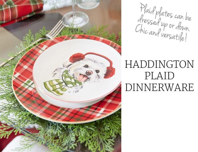 plaid-christmas-plates