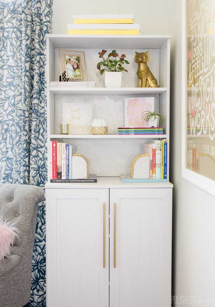 Functional & Fabulous Office It's DONE! Polished Habitat