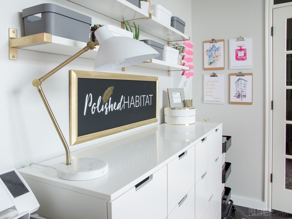 Polished Habitat Office