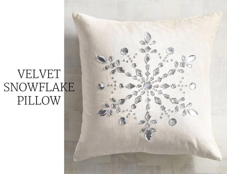 velvet-snowflake-pillow