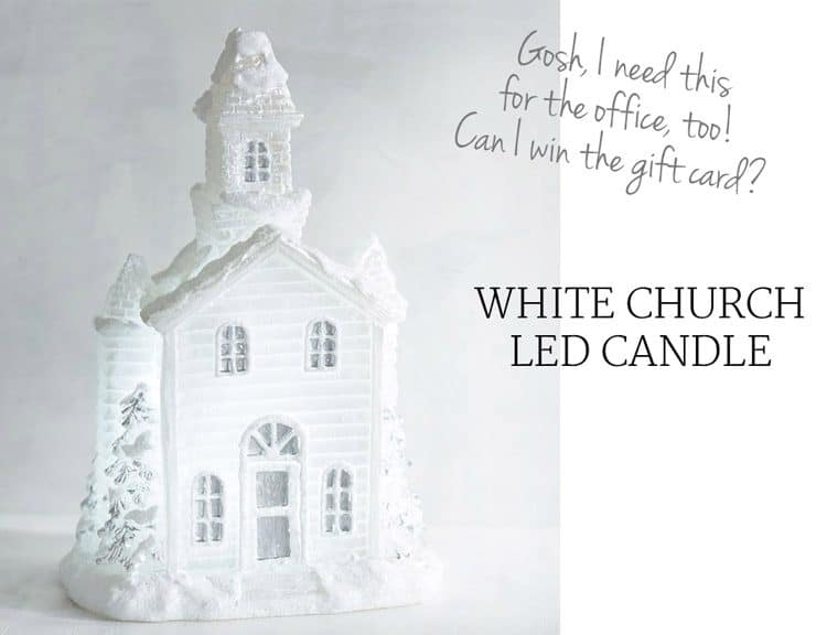 white-church-christmas-candle