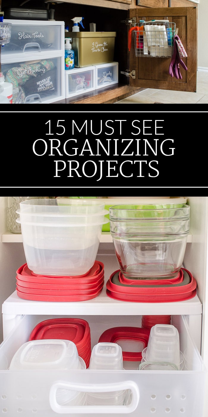 Most Popular Organizing Ideas from Polished Habitat - Organize Your Home in Style