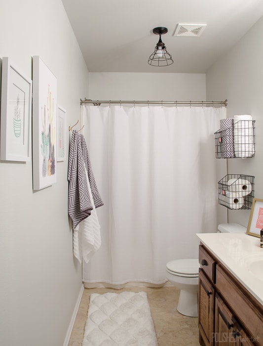 How to Organize the Master Bathroom In Style - Polished Habitat