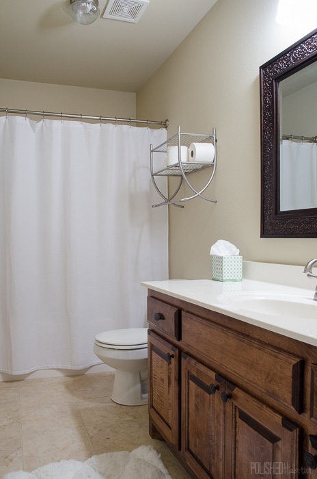 Guest Bathroom Makeover-2