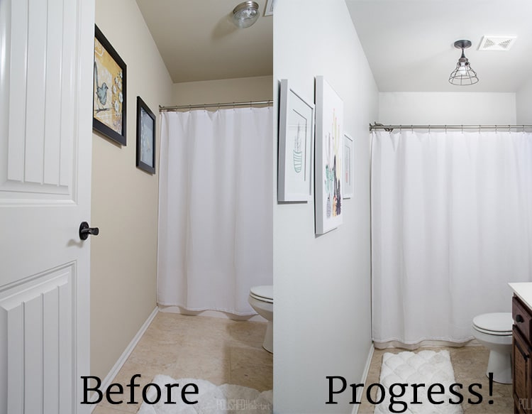 Guest Bathroom Makeover-3