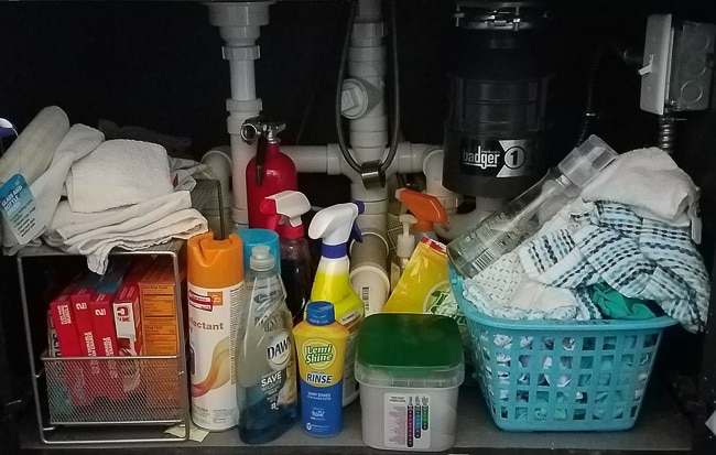 Take on Messy Under-Sink Storage with One of Our Favorite