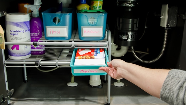 Organizing the Kitchen Sink Area - Polished Habitat