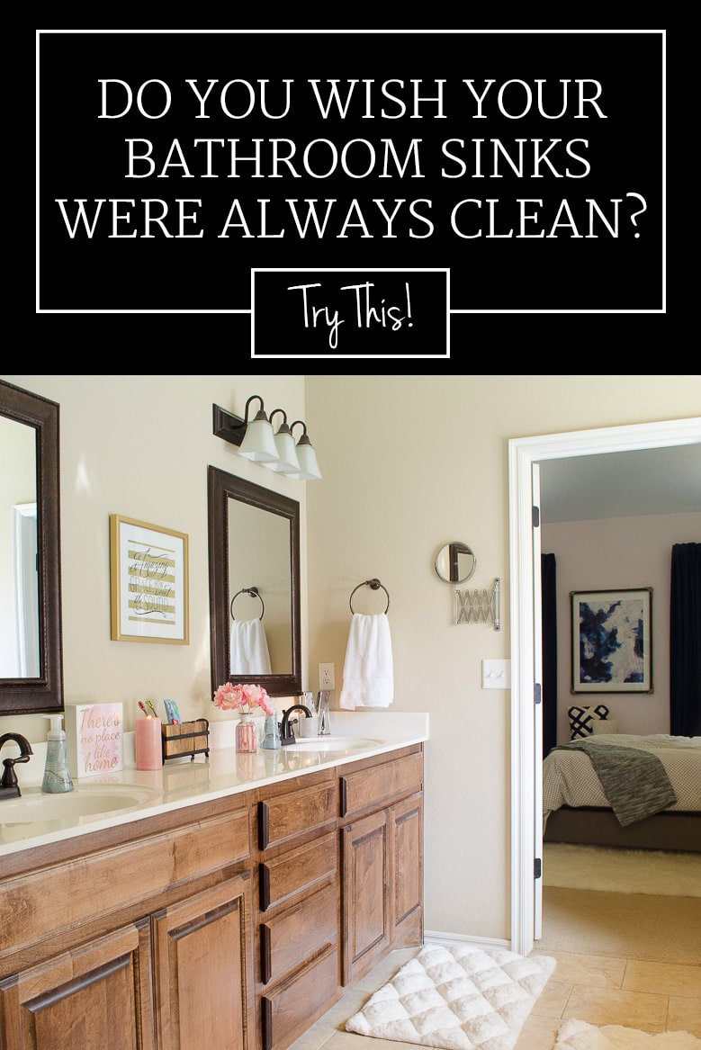 Three Easy Habits for Maintaining a Clean Bathroom Sink & Vanity 