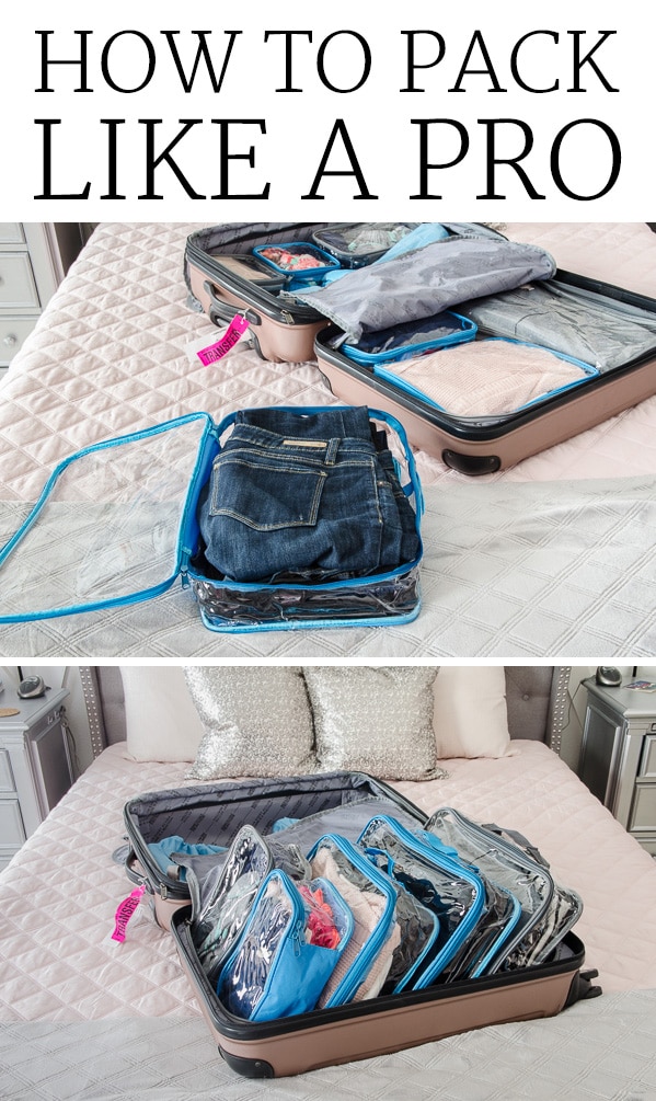 How to Pack Like a Pro - Organized Travel