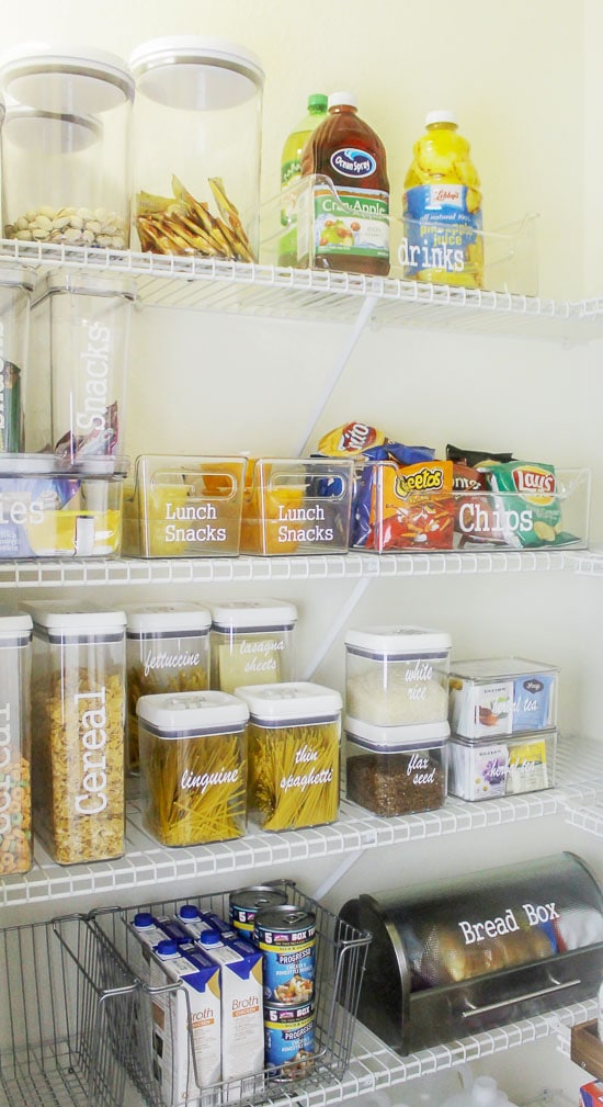 The Best Baking Storage Containers - Pantry Update - Polished Habitat