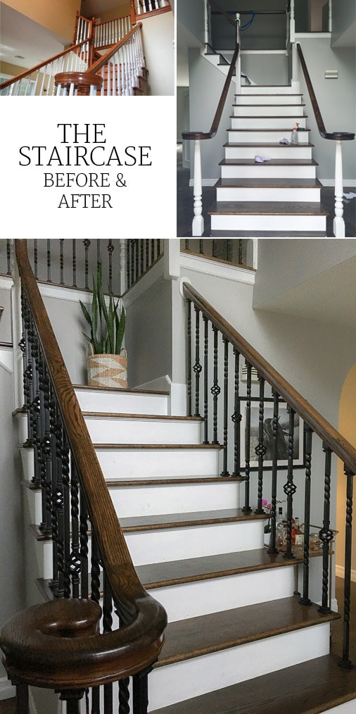 How to Update an Oak Staircase