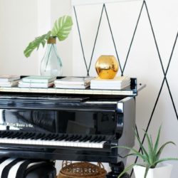 easy wall treatment for your rental