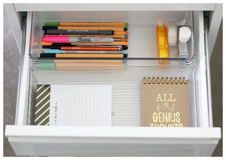 File Cabinet Organization Organizing In Style Polished Habitat