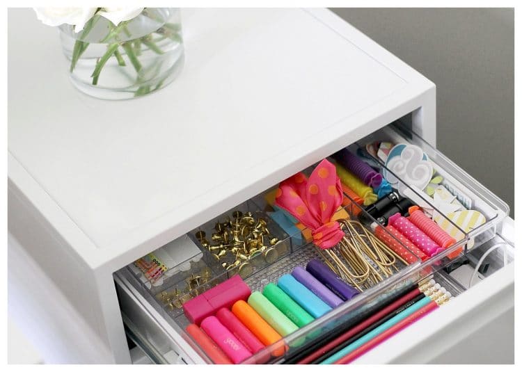 File Cabinet Organization Organizing In Style Polished Habitat