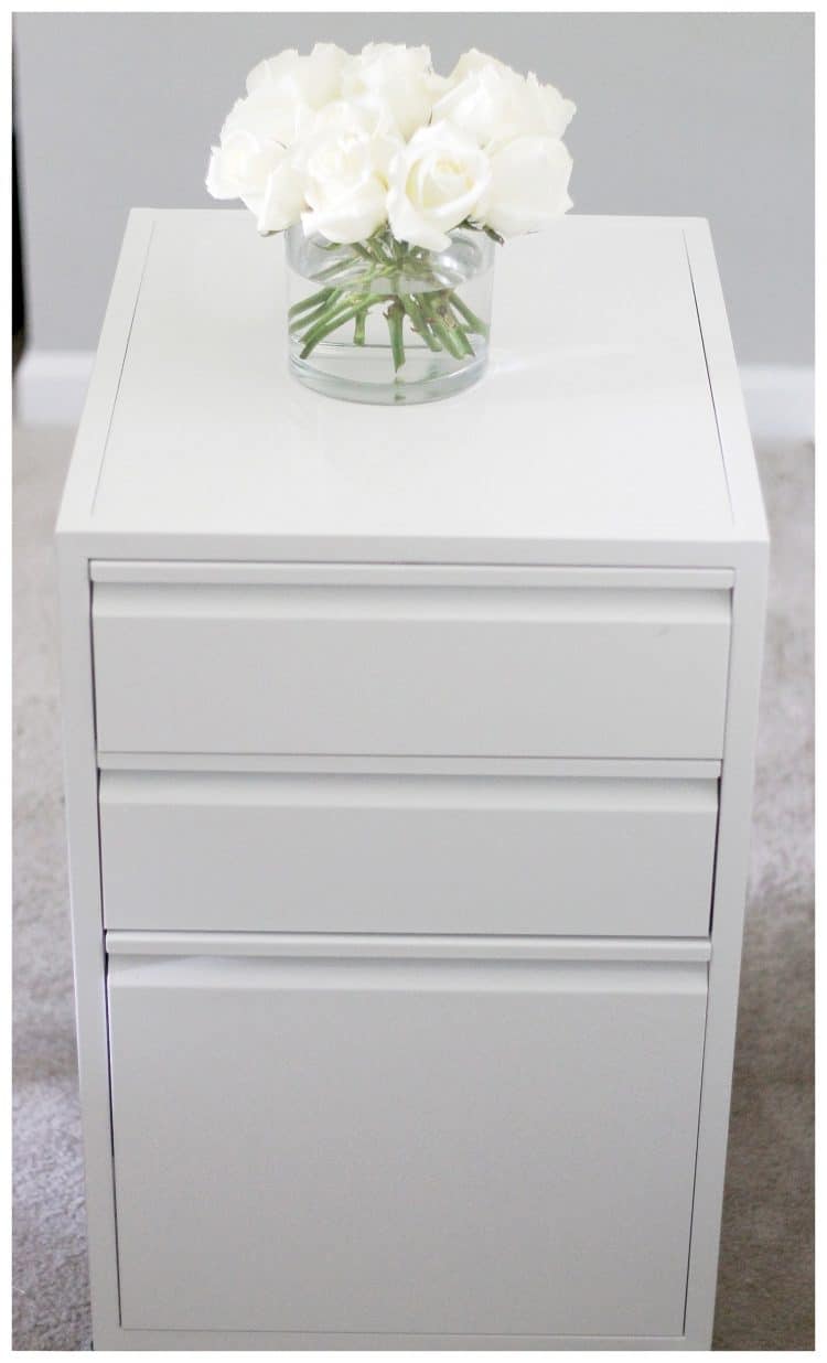 Small File Cabinet Organization