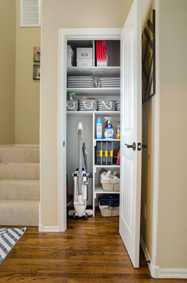 Cleaning Supply Storage - Transitional - Closet - Other - by After Paint,  LLC